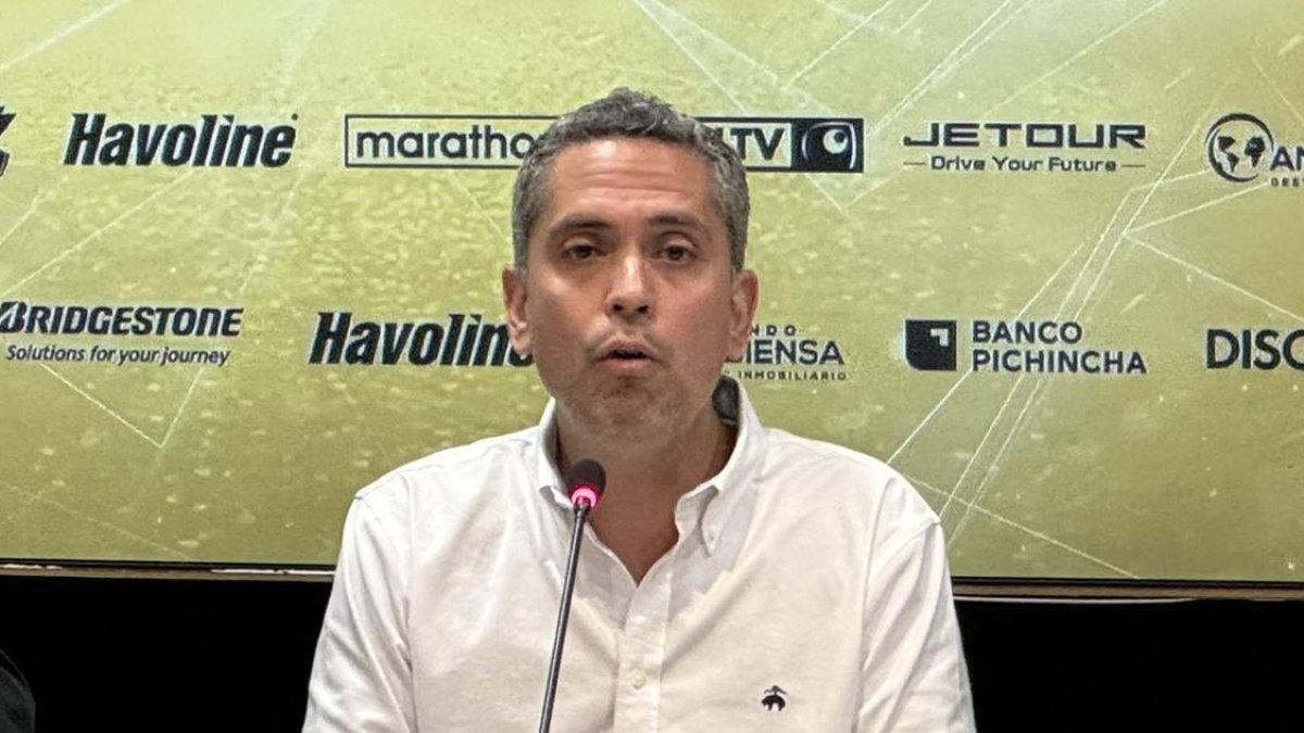 Raúl Chávez, asambleísta ecuatoriano.