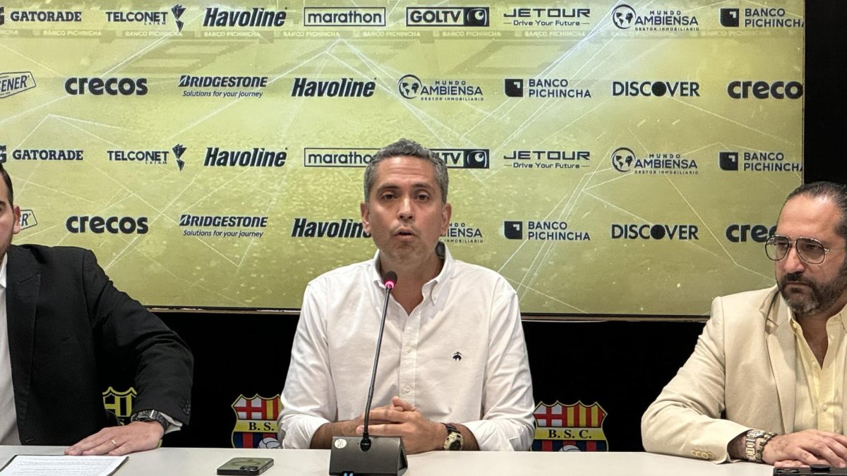 Raúl Chávez vicepresidente administrativo de Barcelona.