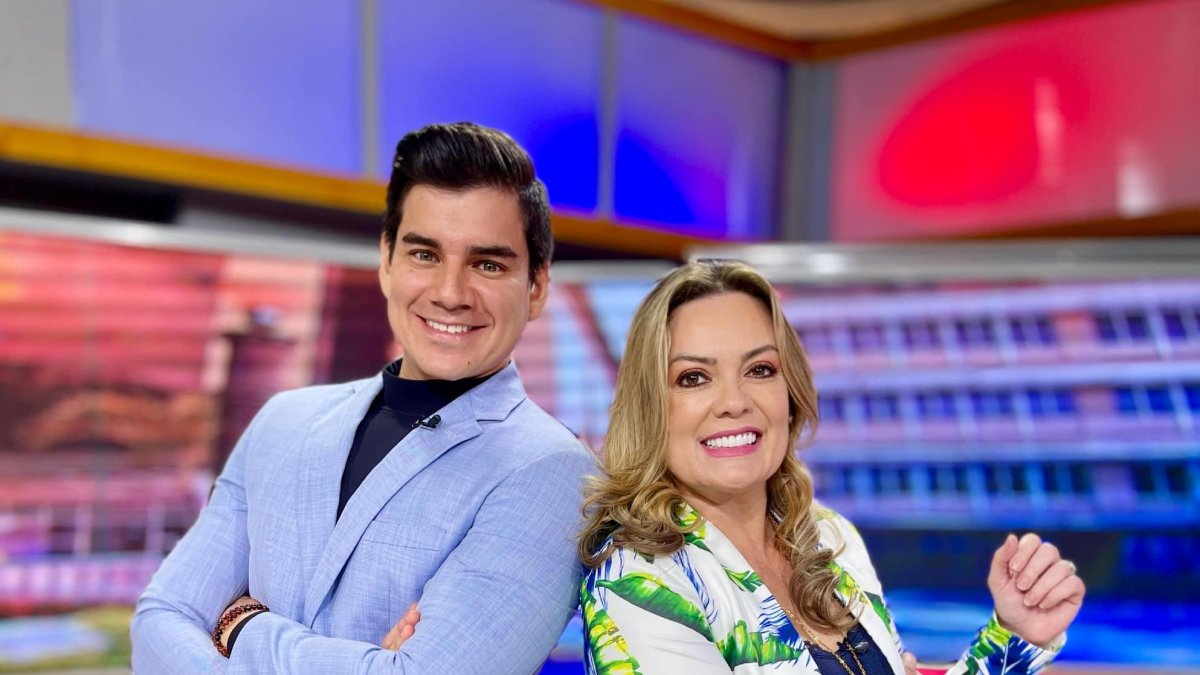 Úrsula Strenge e Isaac Delgado trabajaron juntos en 2021.