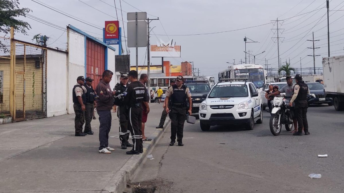 Las víctimas del ataque fueron trasladadas a recibir atención médica.