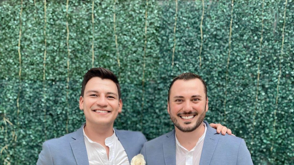 El actor hizo el anuncio de su matrimonio, en un publicación en la red social Instagram