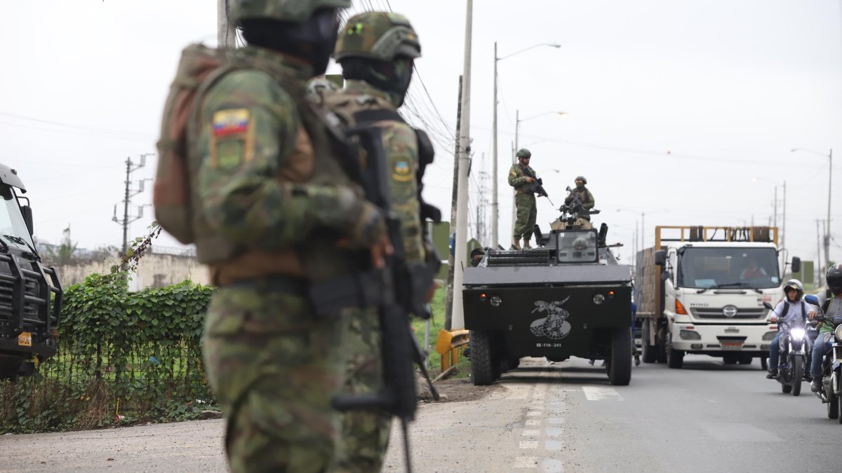 El estado de excepción regirá en siete provincias del Ecuador