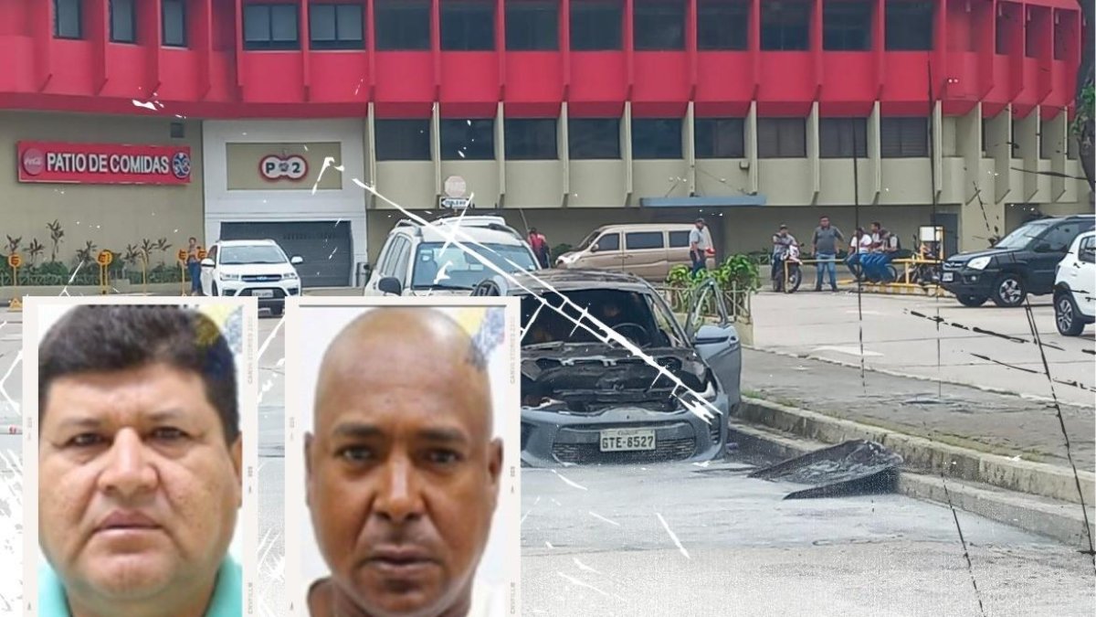 Por redes sociales familiares de los celadores se enteraron de lo ocurrido con sus seres queridos. El otro atentado terrorista se registró en la avenida del Bombero.