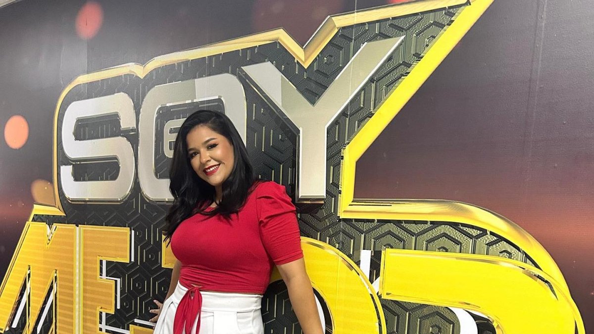 Mafer es una 

de las once finalistas del reality.