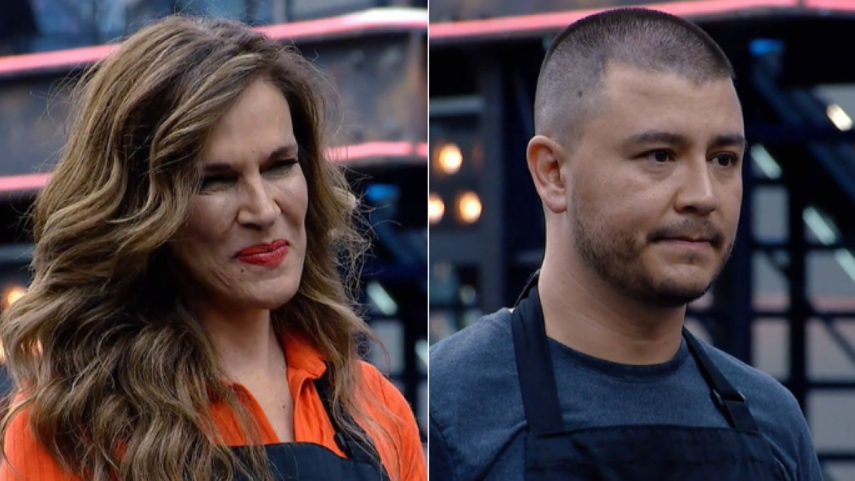 Paty Terán y Raúl Alejo, los eliminados de turno.