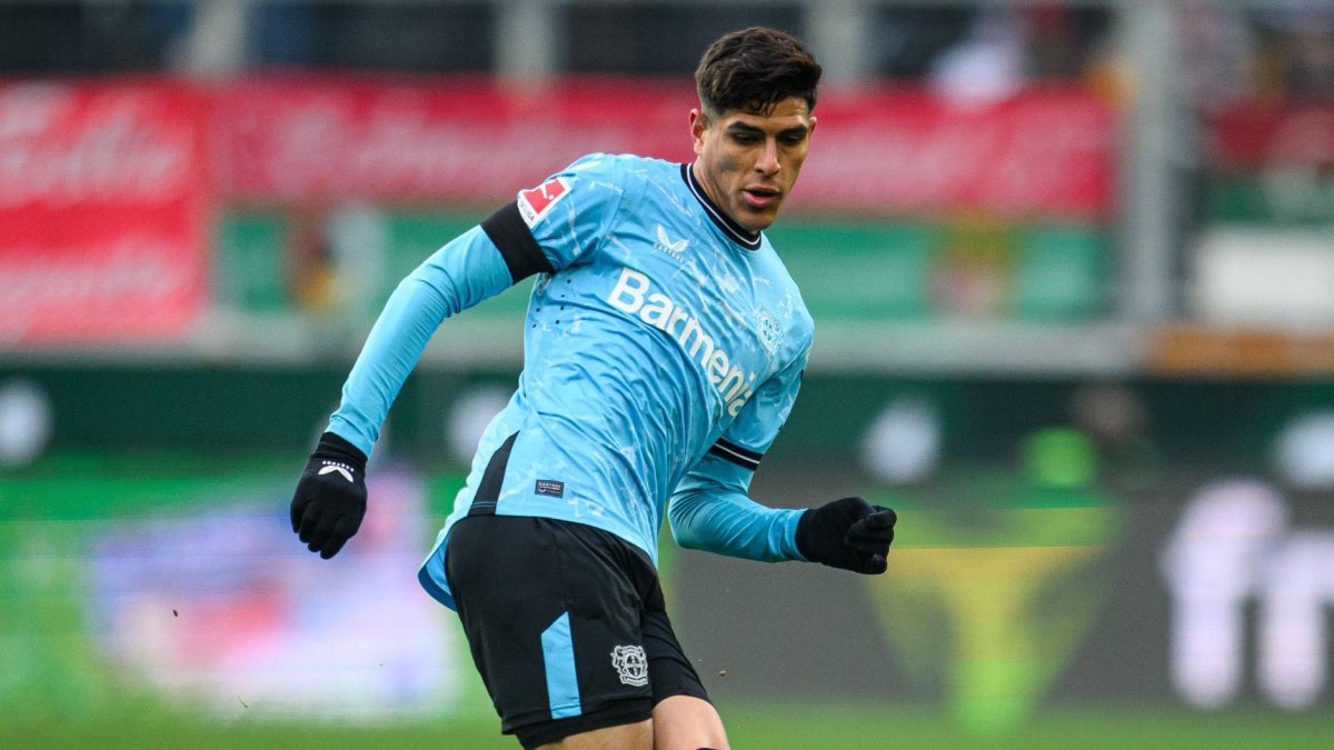 Piero recuperó la titularidad con el DT Xabi Alonso, en el torneo alemán.