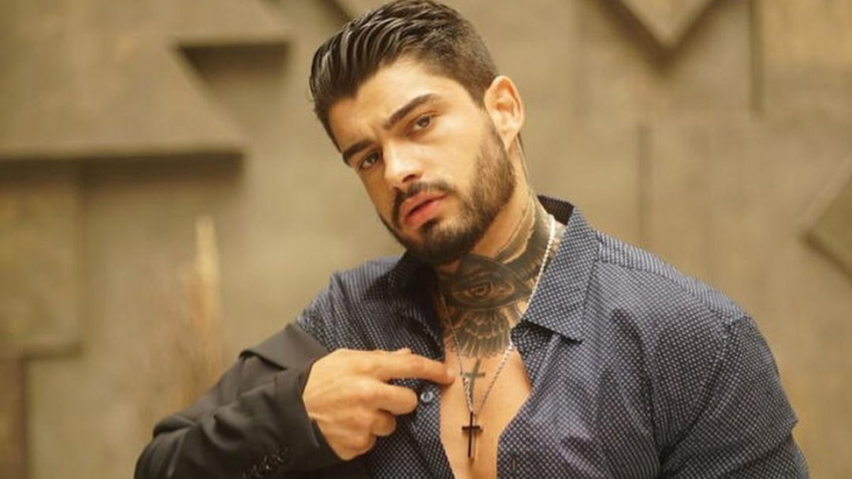 Cezar Augusto es el esposo de la presentadora Virginia Limongi.