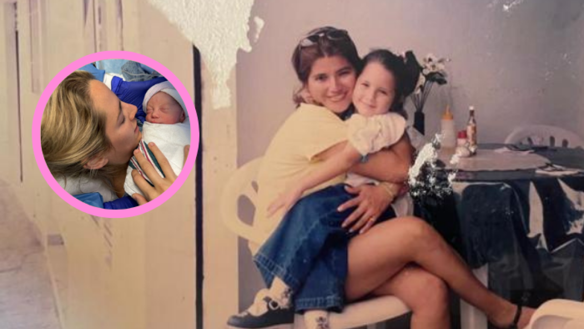 Gloria Acosta se pronunció sobre el nacimiento de su nieto, Furio Noboa.