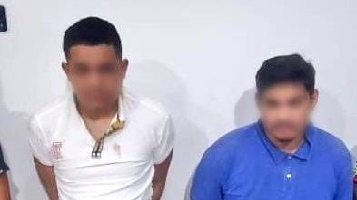 En su poder se hallaron armas de largo alcance