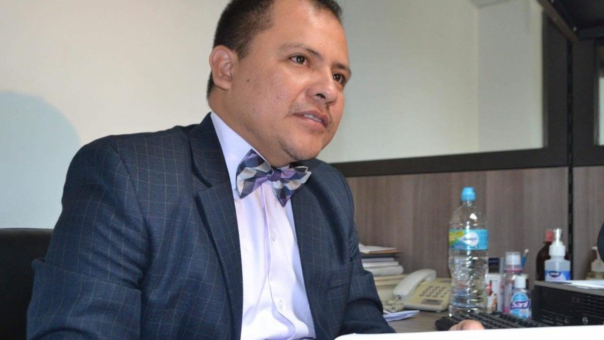 César Suárez fue asesinado en enero pasado. Estaba casado con Mayra Márquez.