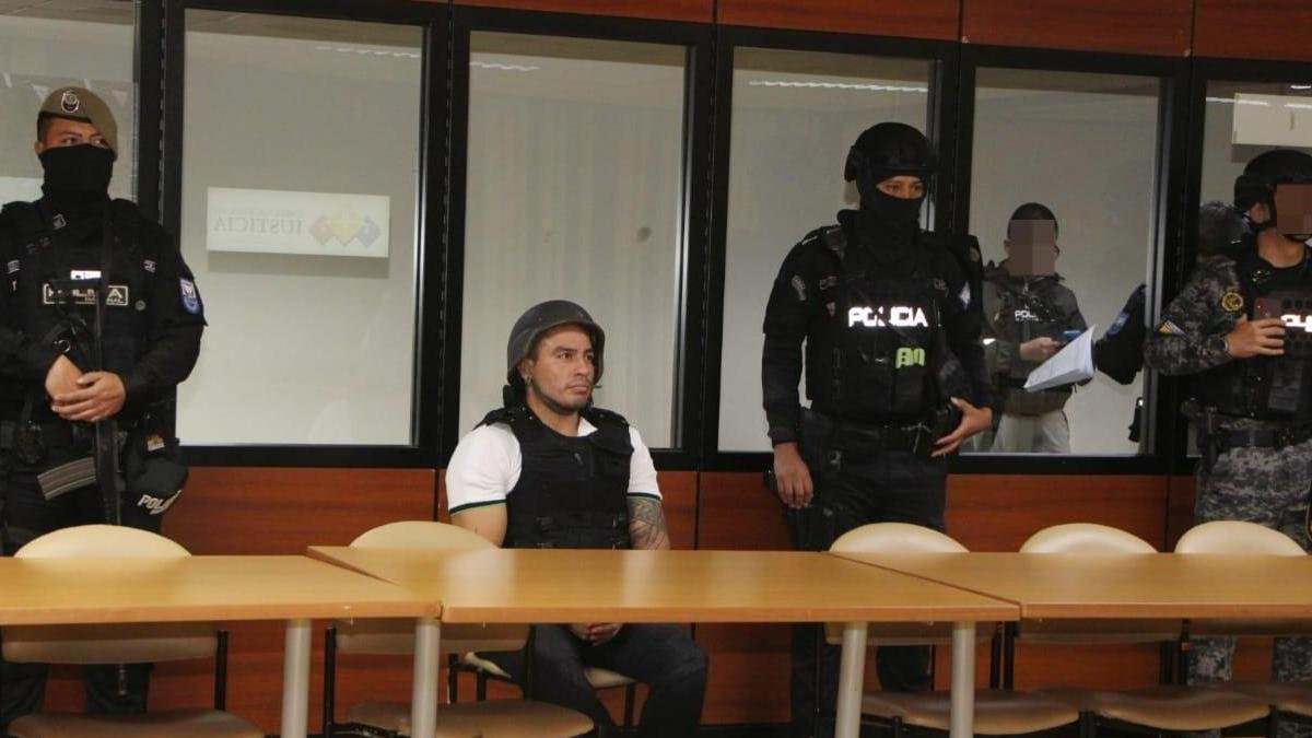 Daniel Salcedo, vinculado a la investigación del caso Metástasis.