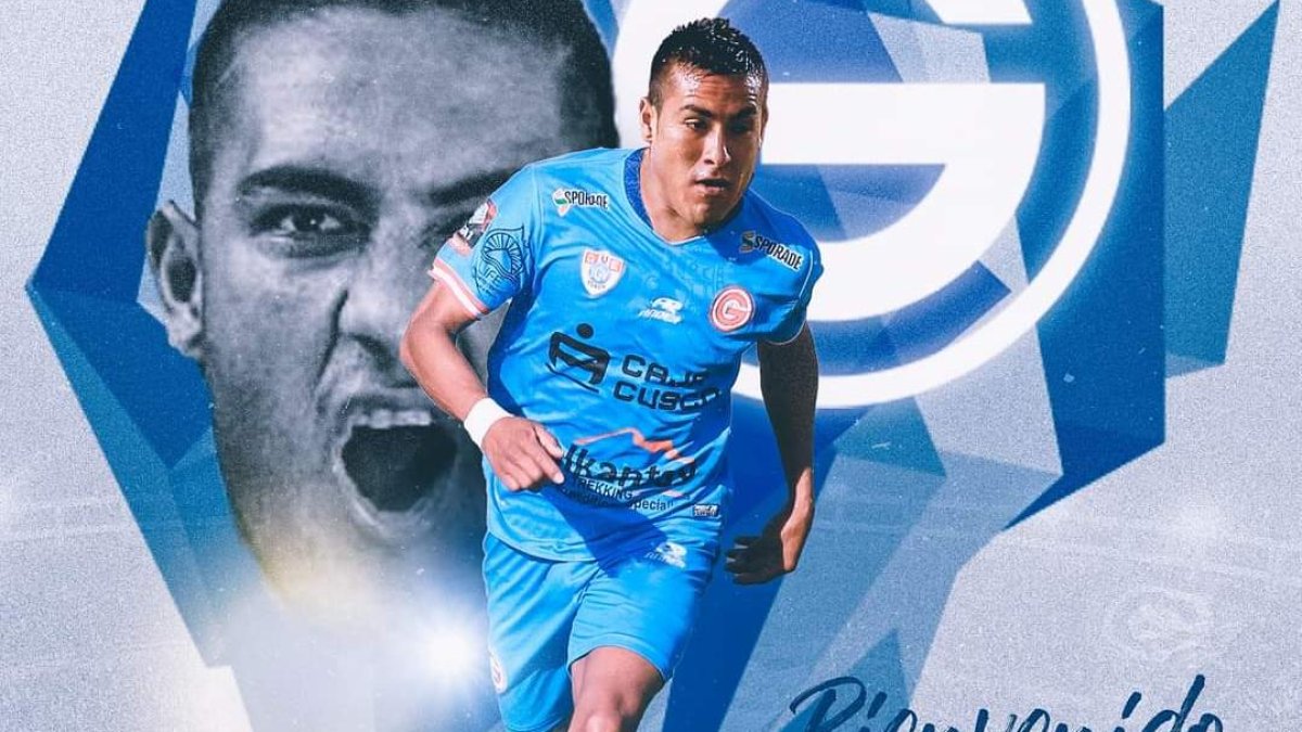 Andrés Chicaiza jugará en Deportivo Garsilaso de Perú.