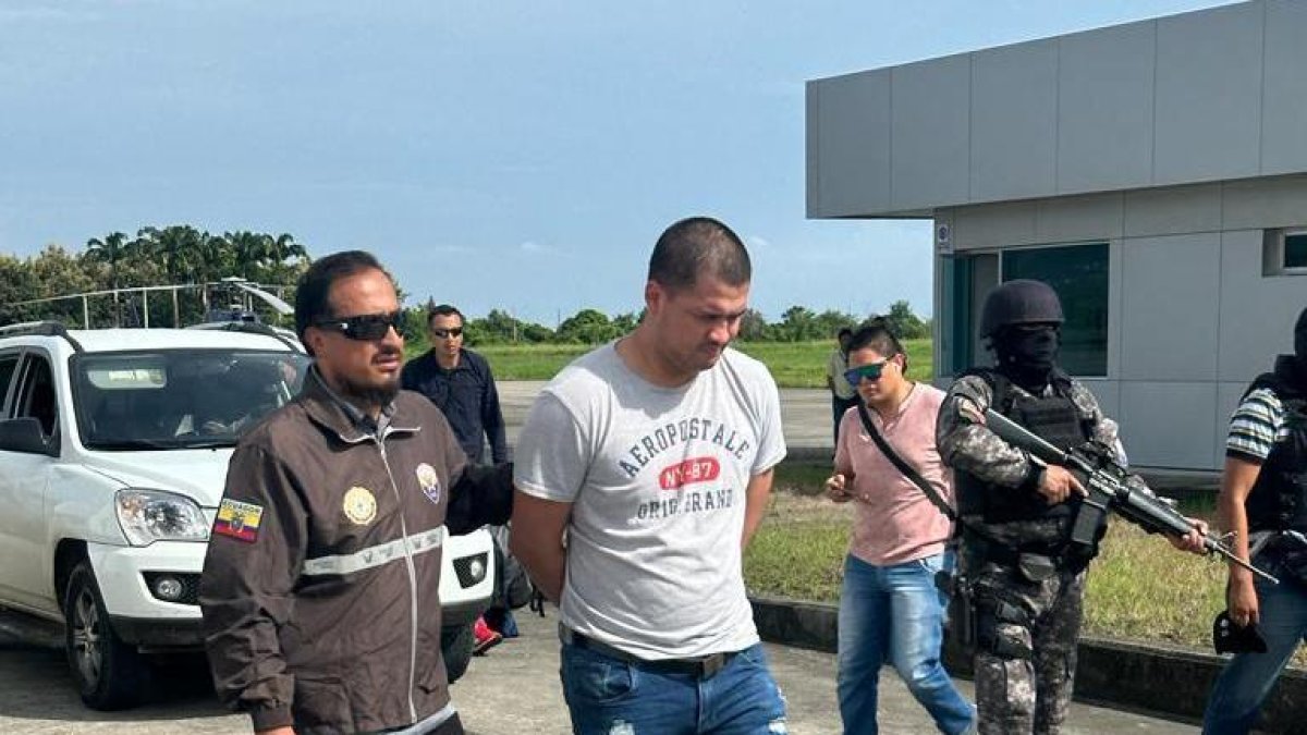 Andrés Marcelo Zambrano, uno de los procesados por femicidio.