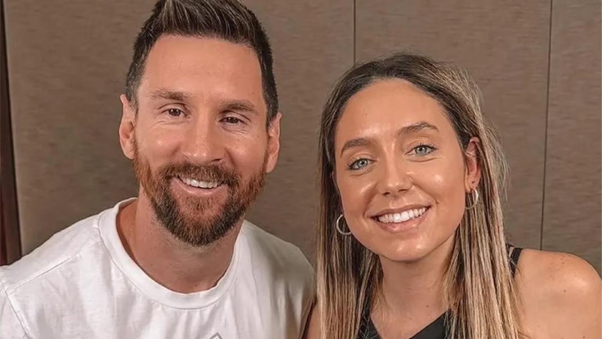 La gente decía que Messi miraba a Sofía con demasiada ‘emoción’ en el Mundial de Catar 2022. Eso causó las habladurías.