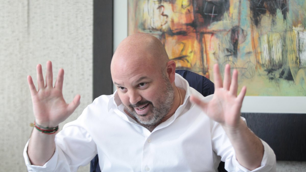 Miguel Ángel Loor, es presidente de LigaPro, entidad que organiza el torneo nacional de fútbol.