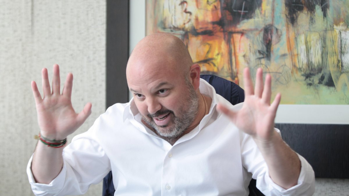 Miguel Ángel Loor, es presidente de LigaPro, entidad que organiza el torneo nacional de fútbol.