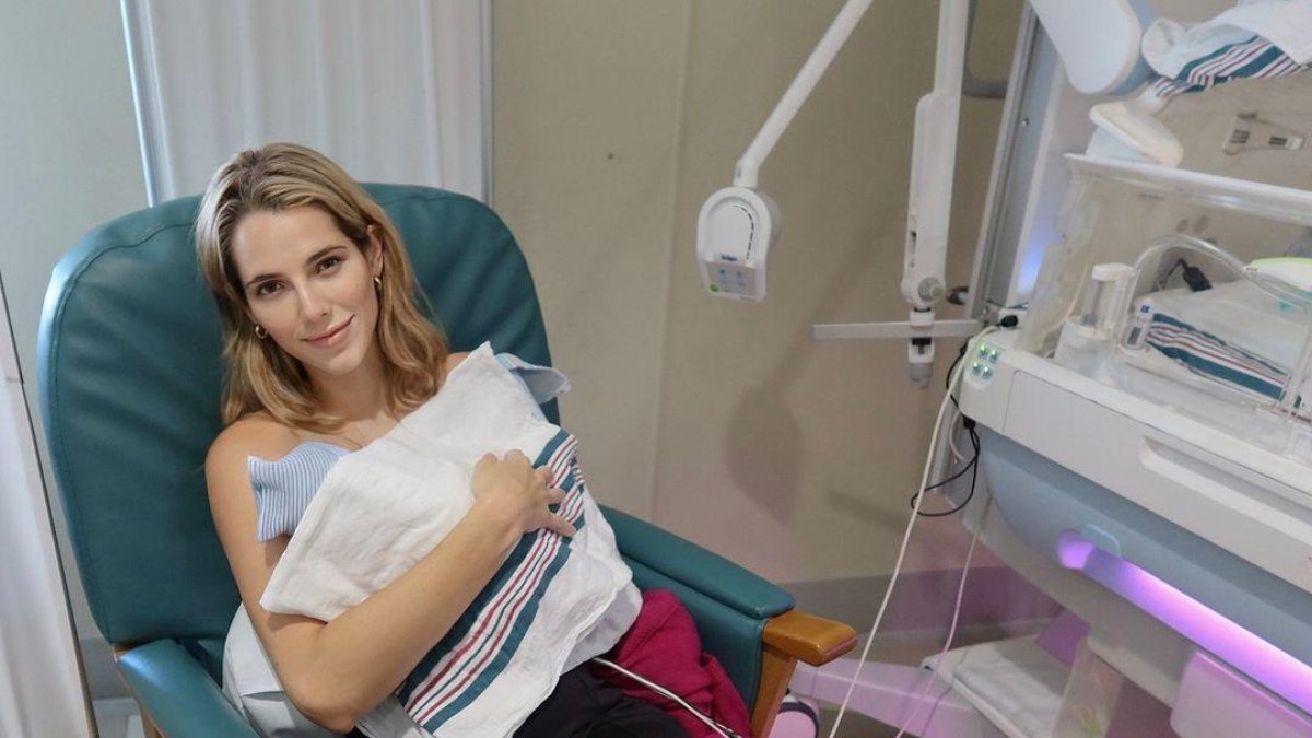 La primera dama, Lavinia Valbonesi, mencionó que Furio los agarró de sorpresa