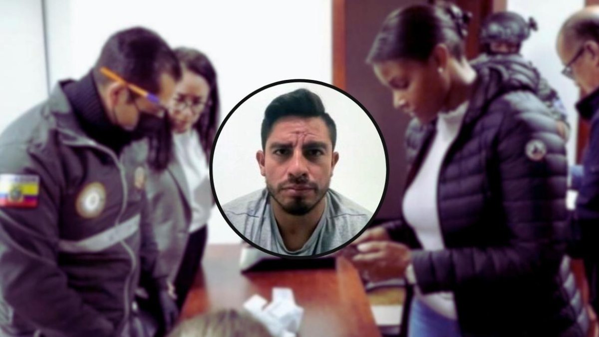 Daniel Salcedo se encuentra con prisión preventiva en la cárcel de Latacunga, en Cotopaxi