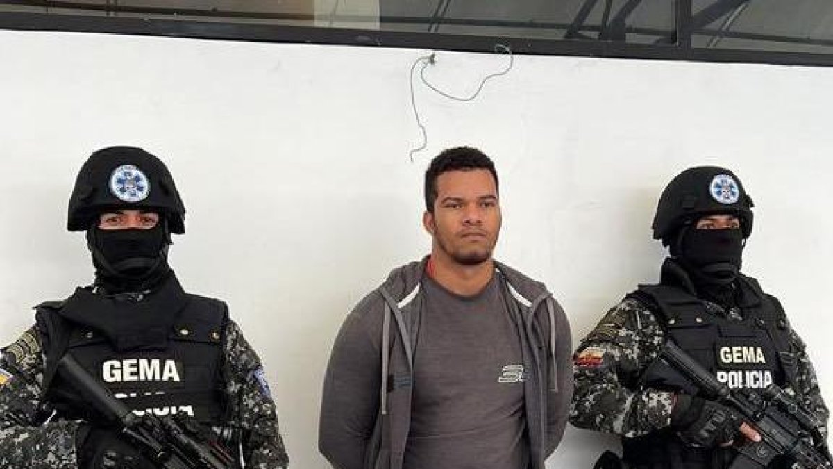 Este lunes se difundieron detalles sobre el arresto del presunto líder de grupo armado.