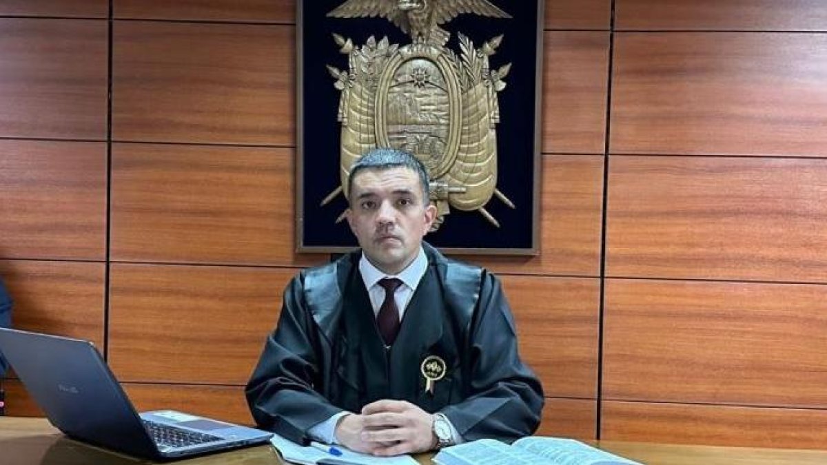 Felipe Córdova, Presidente de la Sala Penal de la Corte Nacional de Justicia.