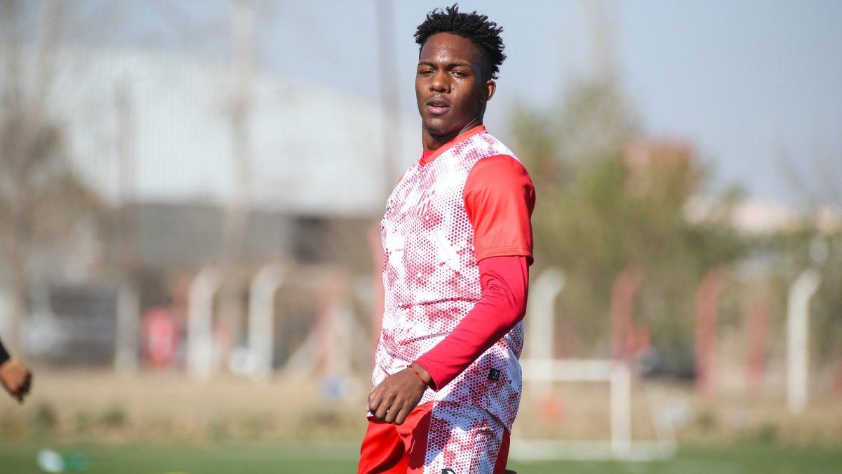 Djorkaeff Reasco militó en Instituto Central Córdoba durante el último semestre de 2023, club donde no se estrenó como goleador.