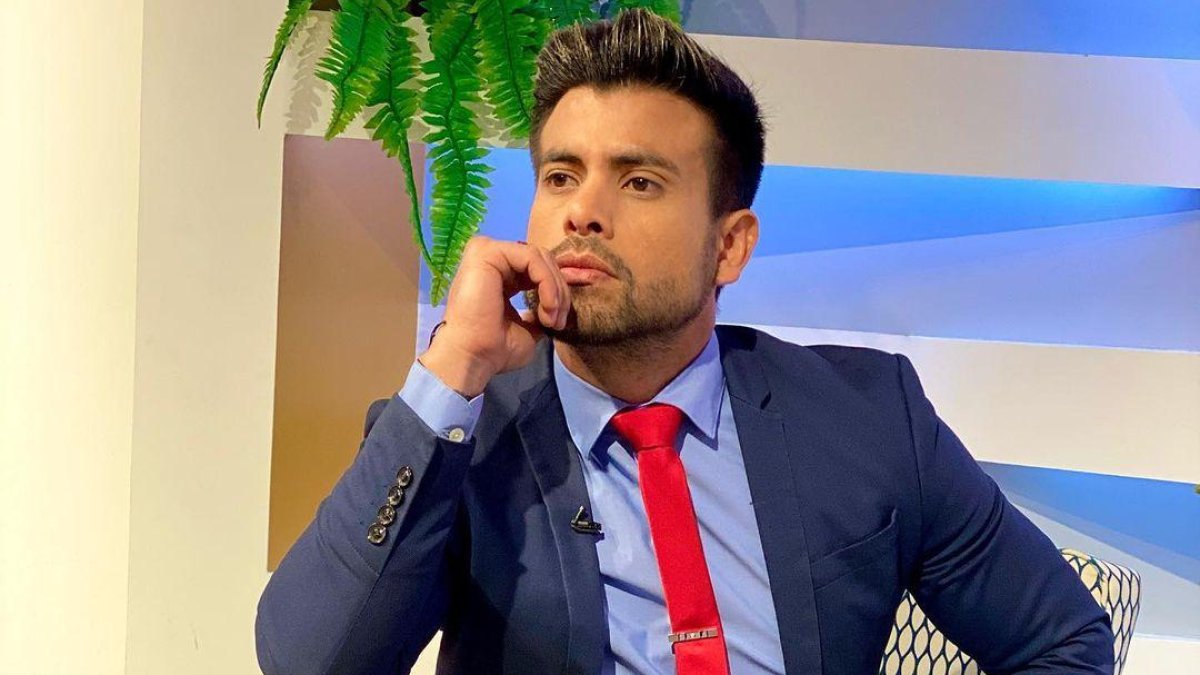 Efraín Ruales era un conocido actor y presentador de televisión.