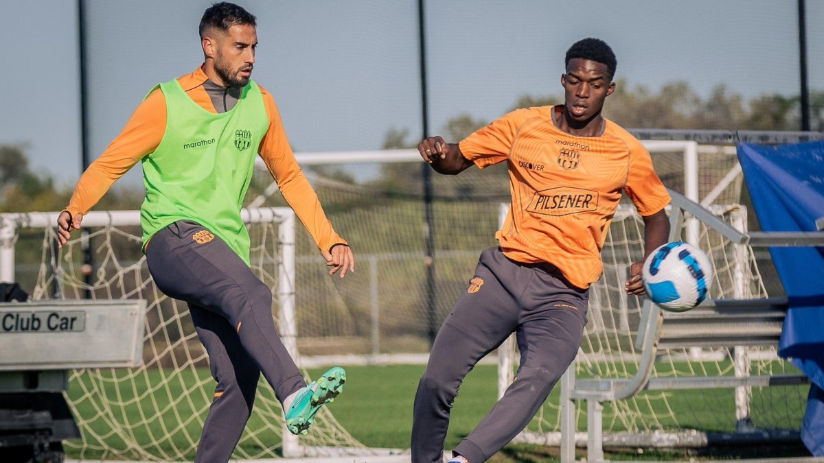 El plantel de Barcelona regresará a Guayaquil el domingo 28 de enero de 2024