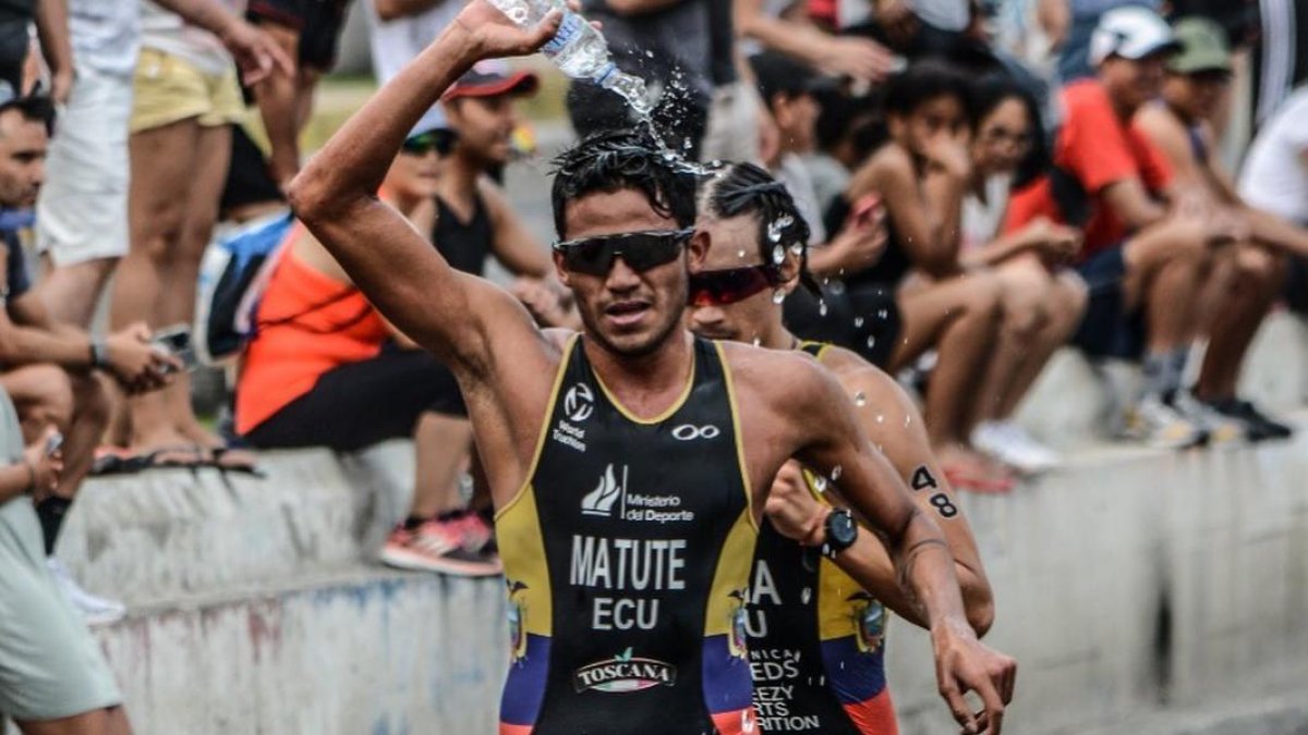 Matute se ubica en la casilla 165 de la Clasificación Mundial Olímpica Individual