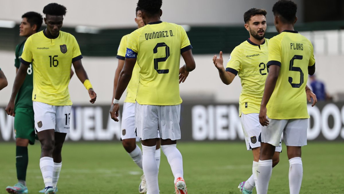 Ecuador ha marcado seis tantos y es la selección más goleadora del Preolímpico.