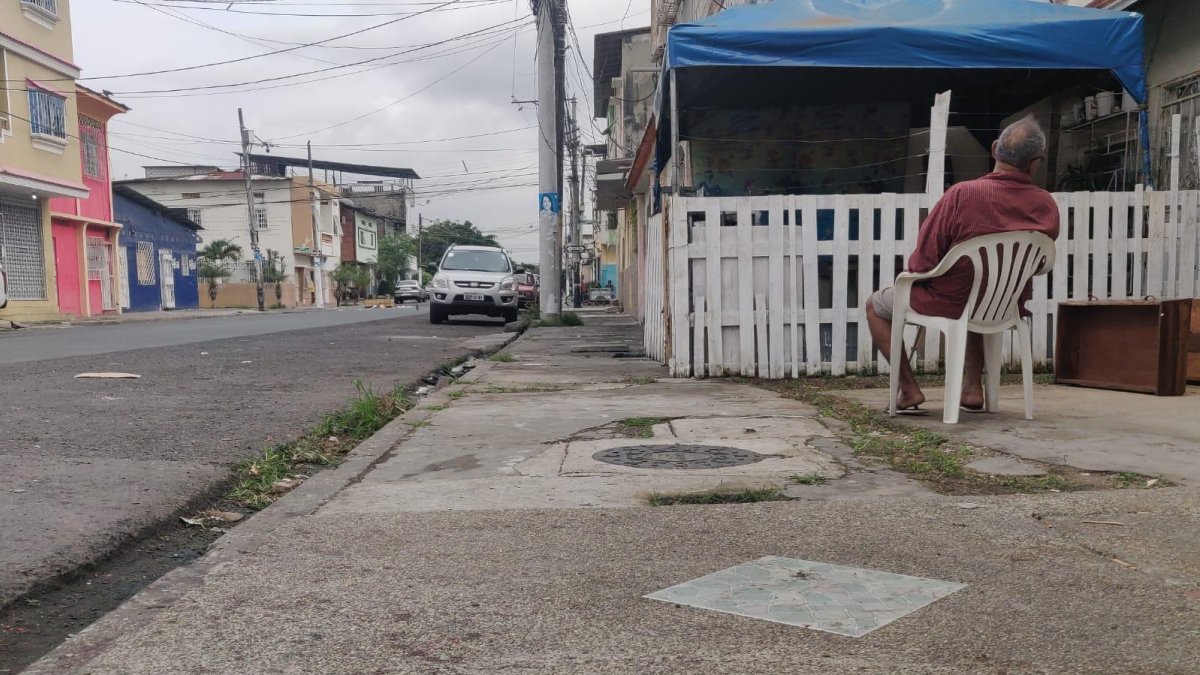 En la zona en donde se registró el suceso violento, los moradores están atemorizados.