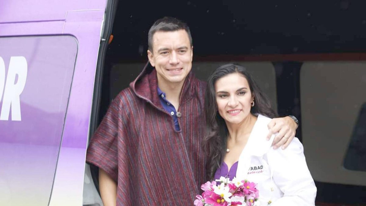 El distanciamiento político entre el presidente Daniel Noboa y su vicepresidenta Verónica Abad está en su punto más crítico.