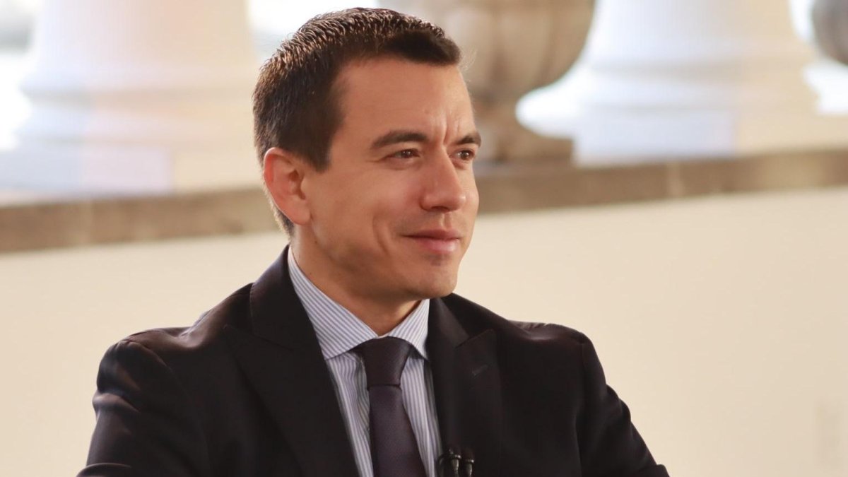Daniel Noboa, Presidente de Ecuador.