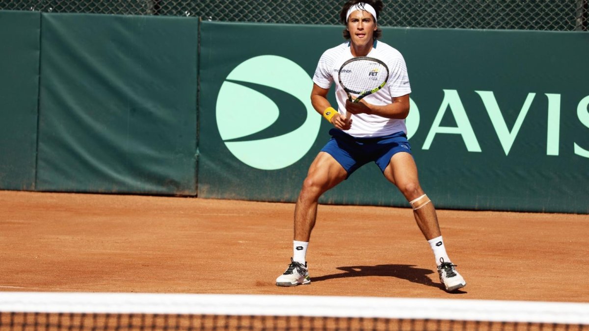 Álvaro Guillén, raqueta número 312 del ATP