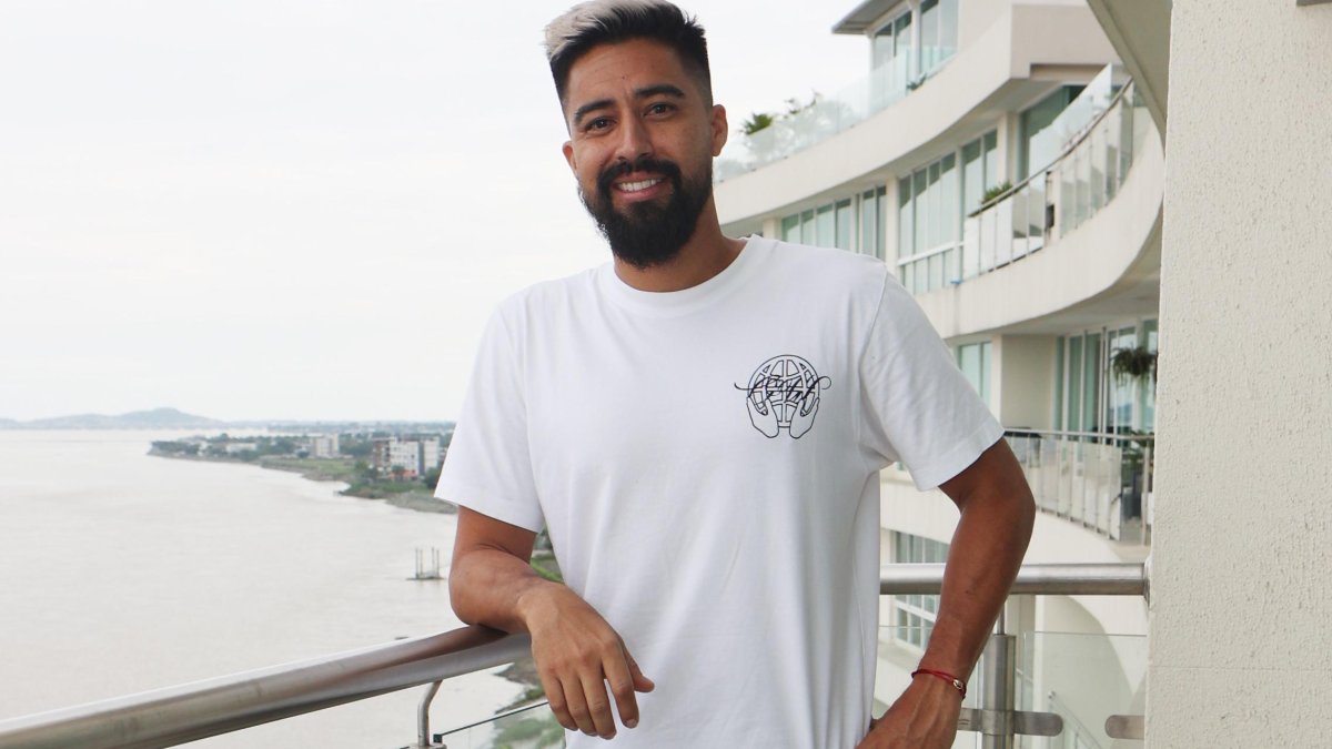 Cristhian Noboa de regreso al calor de Guayaquil