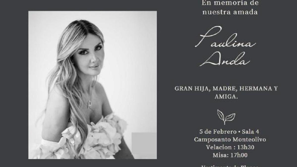 Paulina Anda fue reconocida internacionalmente por su aporte a la industria de la moda.