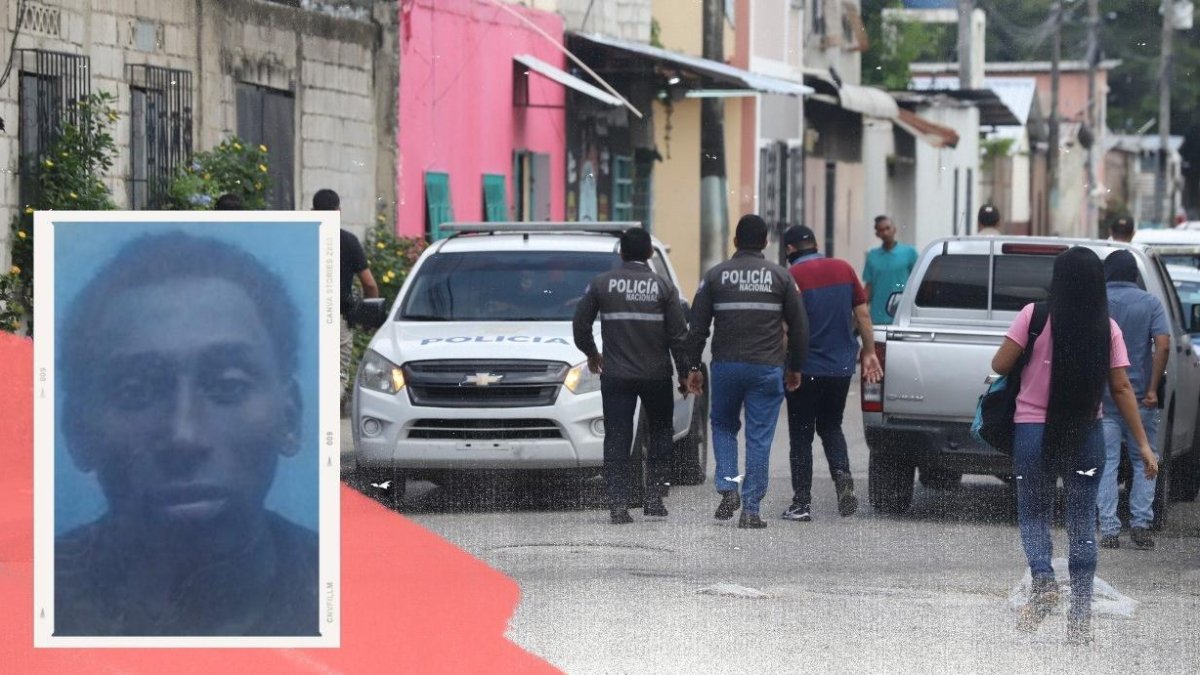 En este lugar  fue abatido ayer Andy Nieves Montaño.