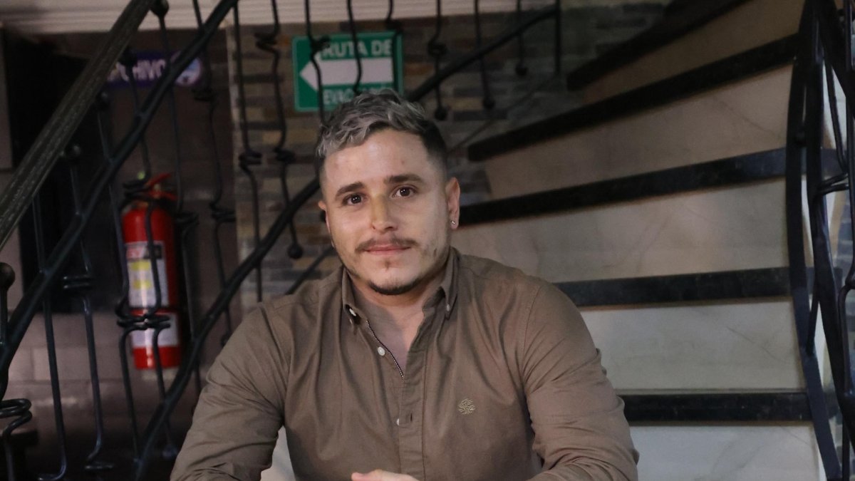 Había ciertos periodos en los que buscaba el deporte como refugio de las drogas