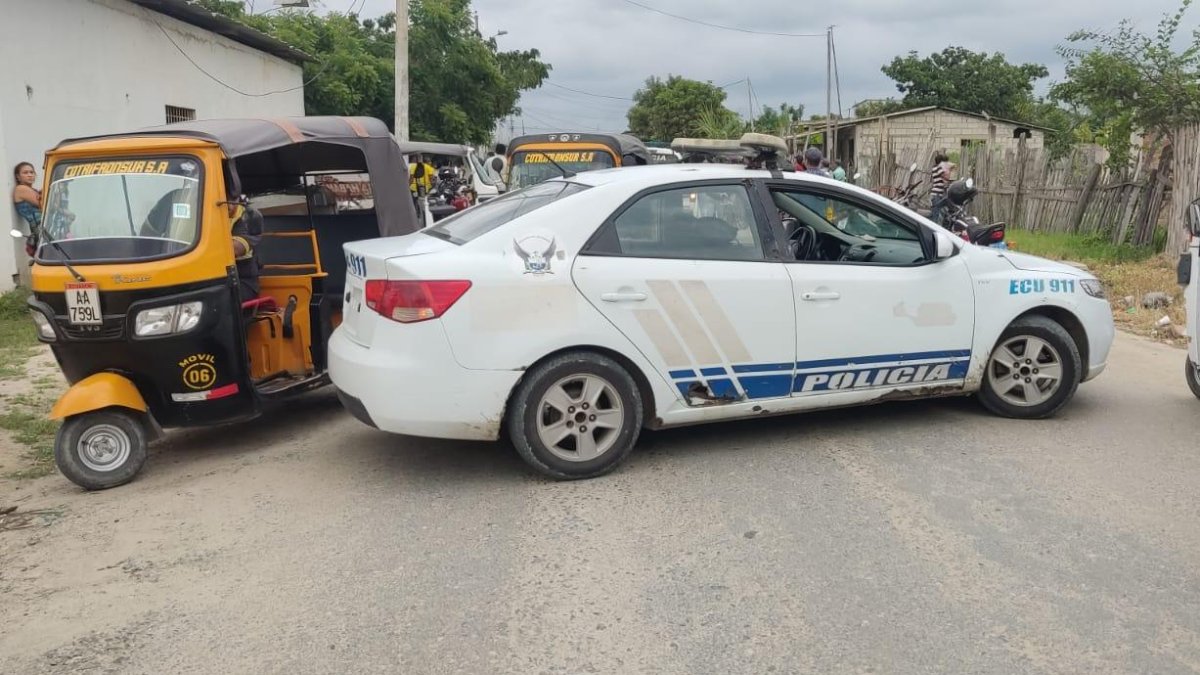 Agentes policiales fueron alertados del crimen cometido la tarde del miércoles 7 de febrero de 2024.