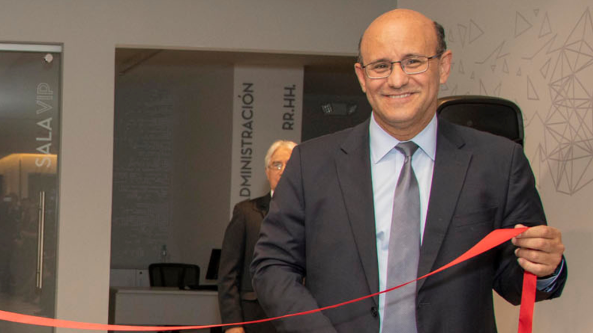 Hernán Luque, exfuncionario del Gobierno de Guillermo Lasso.