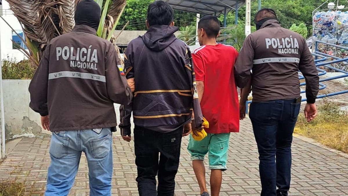 Los sospechosos están a órdenes de la justicia.