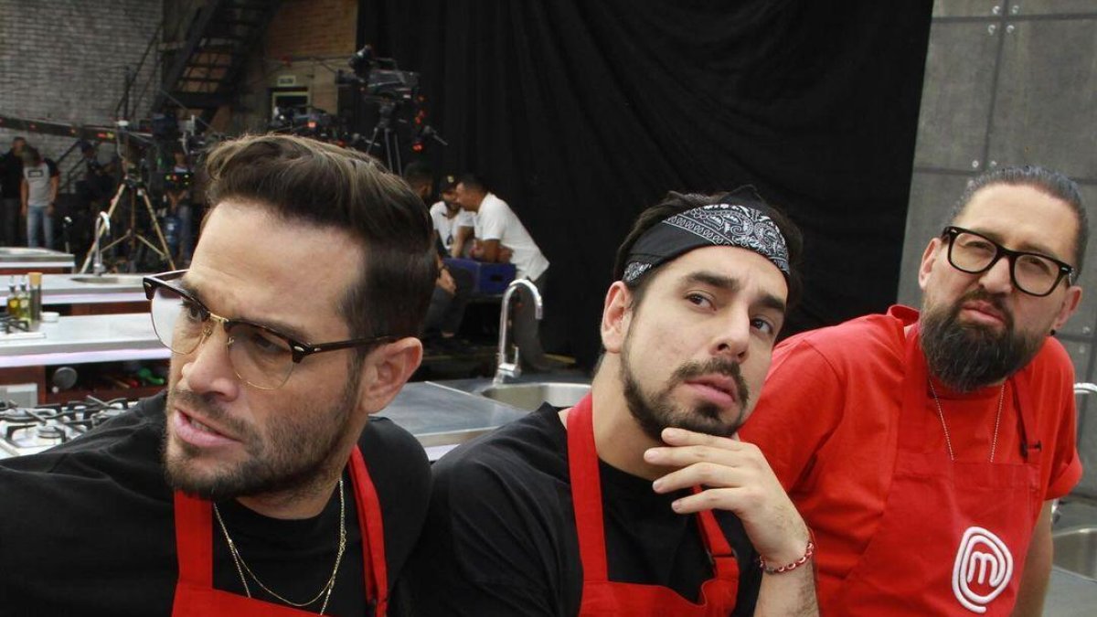 Daniel Beta, José Andrés Caballero y Jalál.