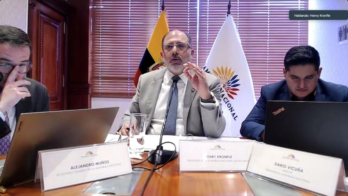 Henry Kronfle clausuró la sesión del Pleno tras la reconsideración de las votaciones de dos mociones fallidas.
