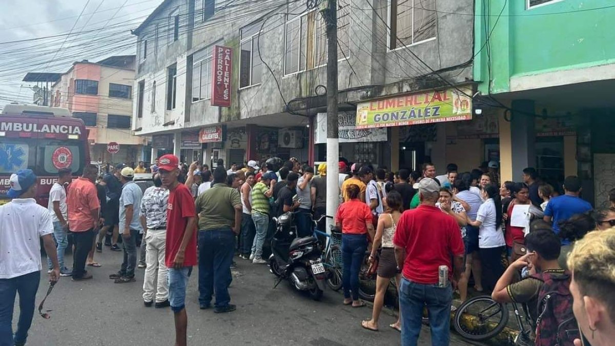 El ataque en Buena Fe ocurrió dentro de una peluquería.