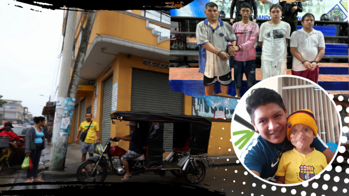 En noviembre pasado colocaron un taco de dinamita en una de las puertas de esta casa. Cuatro sospechosos fueron detenidos.