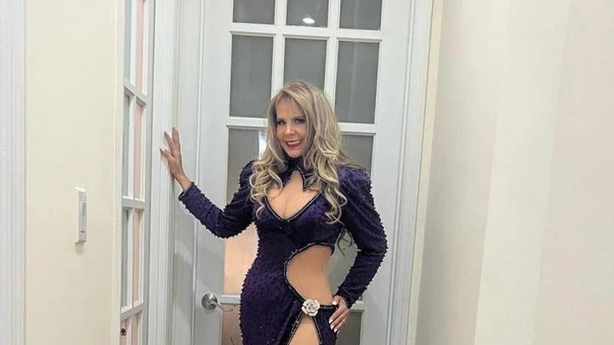 Silvana Ibarra es una cantante ecuatoriana muy querida.