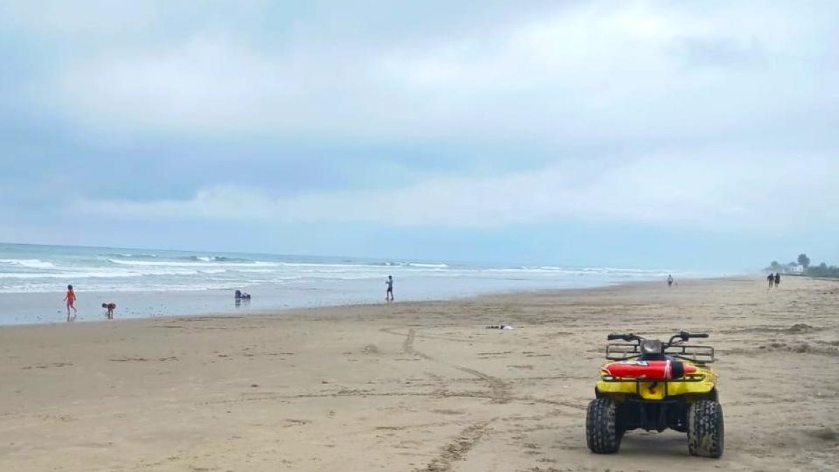 El suceso ocurrió en el norte de la península.