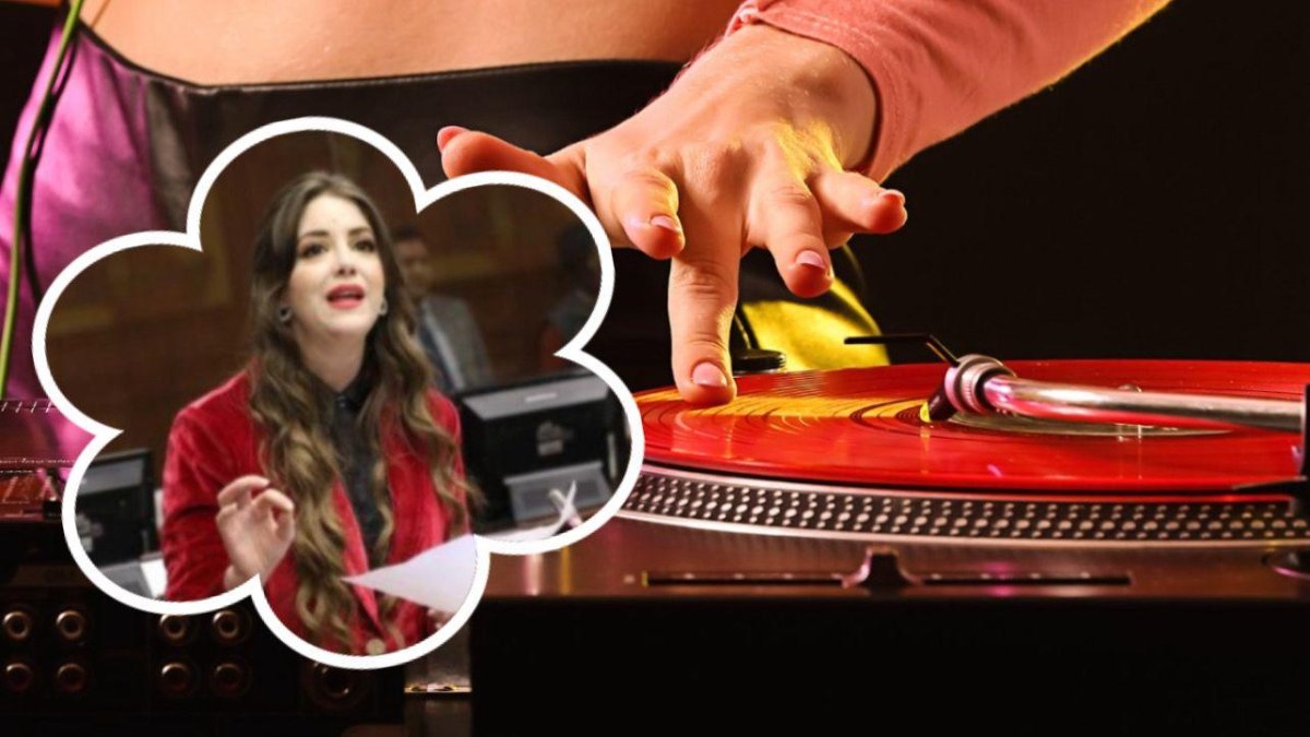 Mónica Palacios, asambleísta por el correísmo.