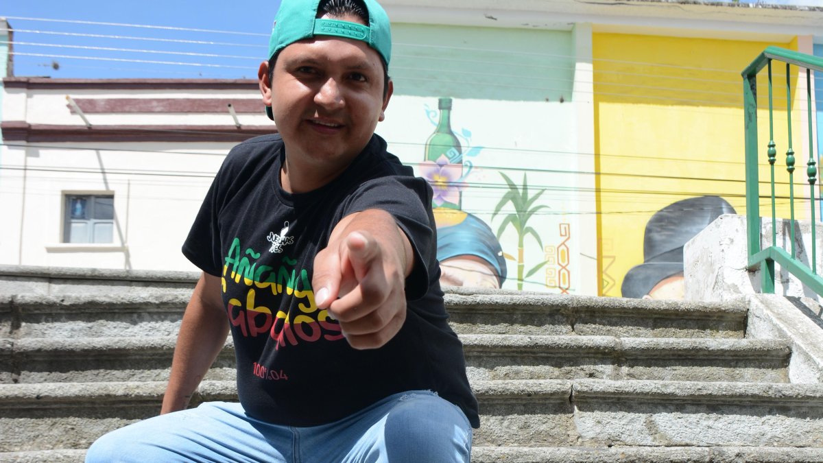 Ruales popularizó una palabra: añañay. “La dije cuando una vez me caí y desde ahí la gente me conoce por eso”.