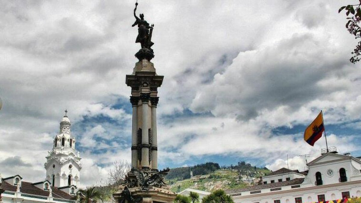 Centro histórico de Quito