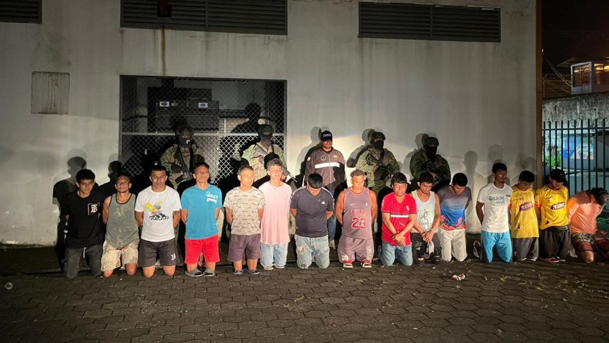 Cayeron delincuentes en Quevedo.